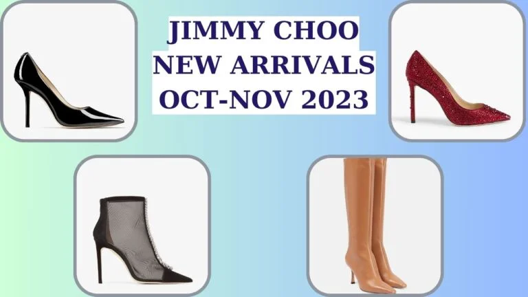 Jimmy Choo new arrivals